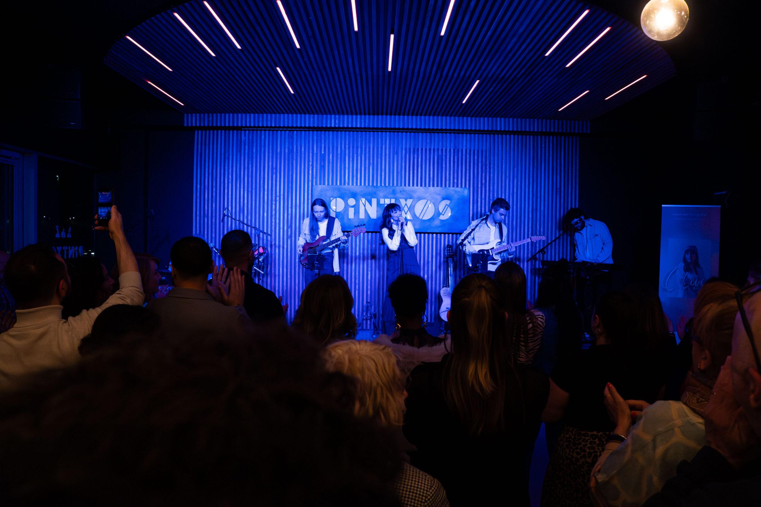 Olivia release party “Alma” avec Colors in the dark @Pintxos